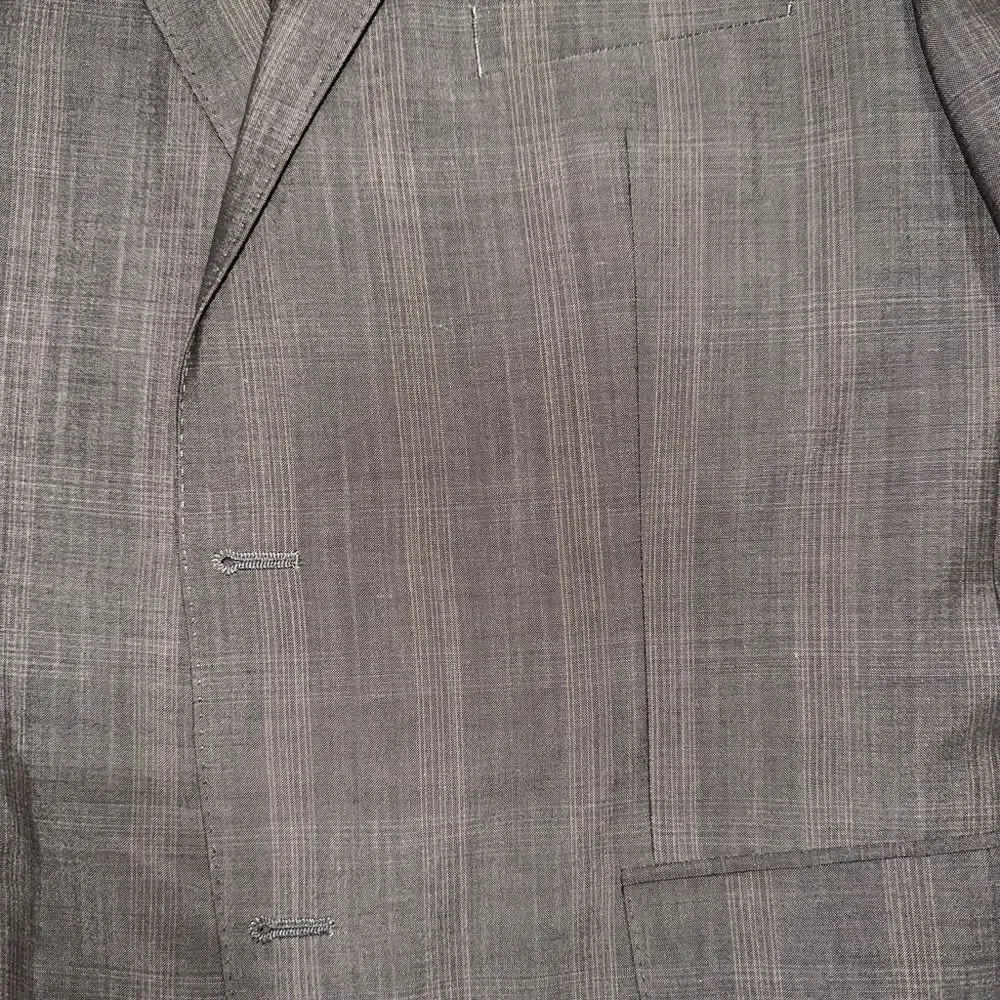 Stunning Hugo Boss Suit made from Mohair Wool